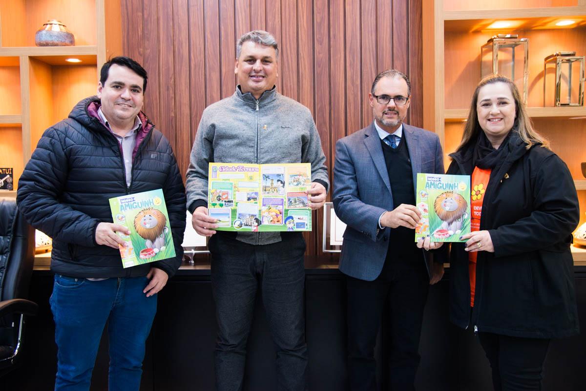 REVISTA “NOSSO AMIGUINHO”, DA CASA PUBLICADORA BRASILEIRA, RETRATA DE FORMA DIDÁTICA OS PONTOS TURÍSTICOS DE TATUÍ