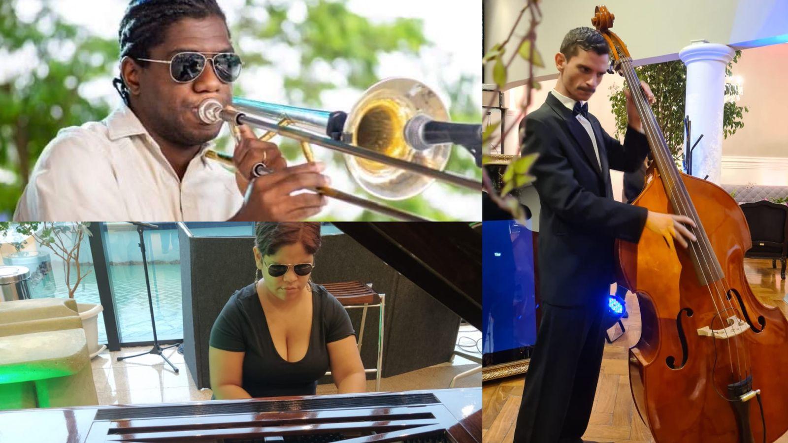 “MÚSICA NA PRAÇA” DESTE SÁBADO TERÁ APRESENTAÇÃO DE COMPOSIÇÕES CLÁSSICAS DE JAZZ, COM A ENERGIA E O SWING BRASILEIROS