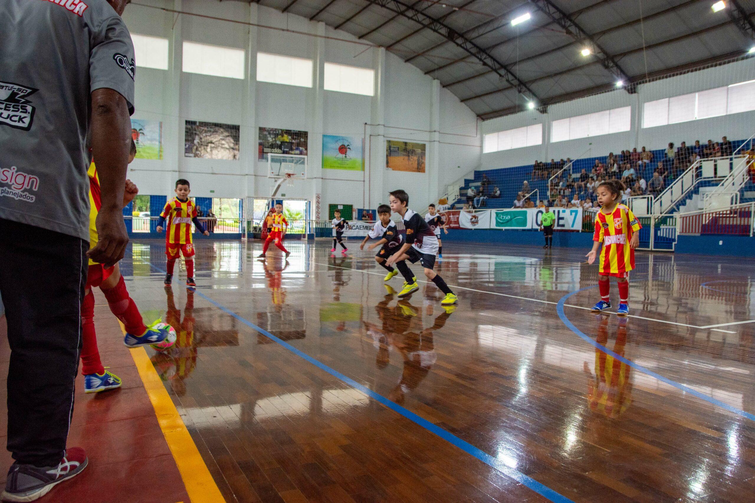 Diário de Tatuí: Tatuí registra time de futsal e deve disputar Taça São  Paulo sub-20