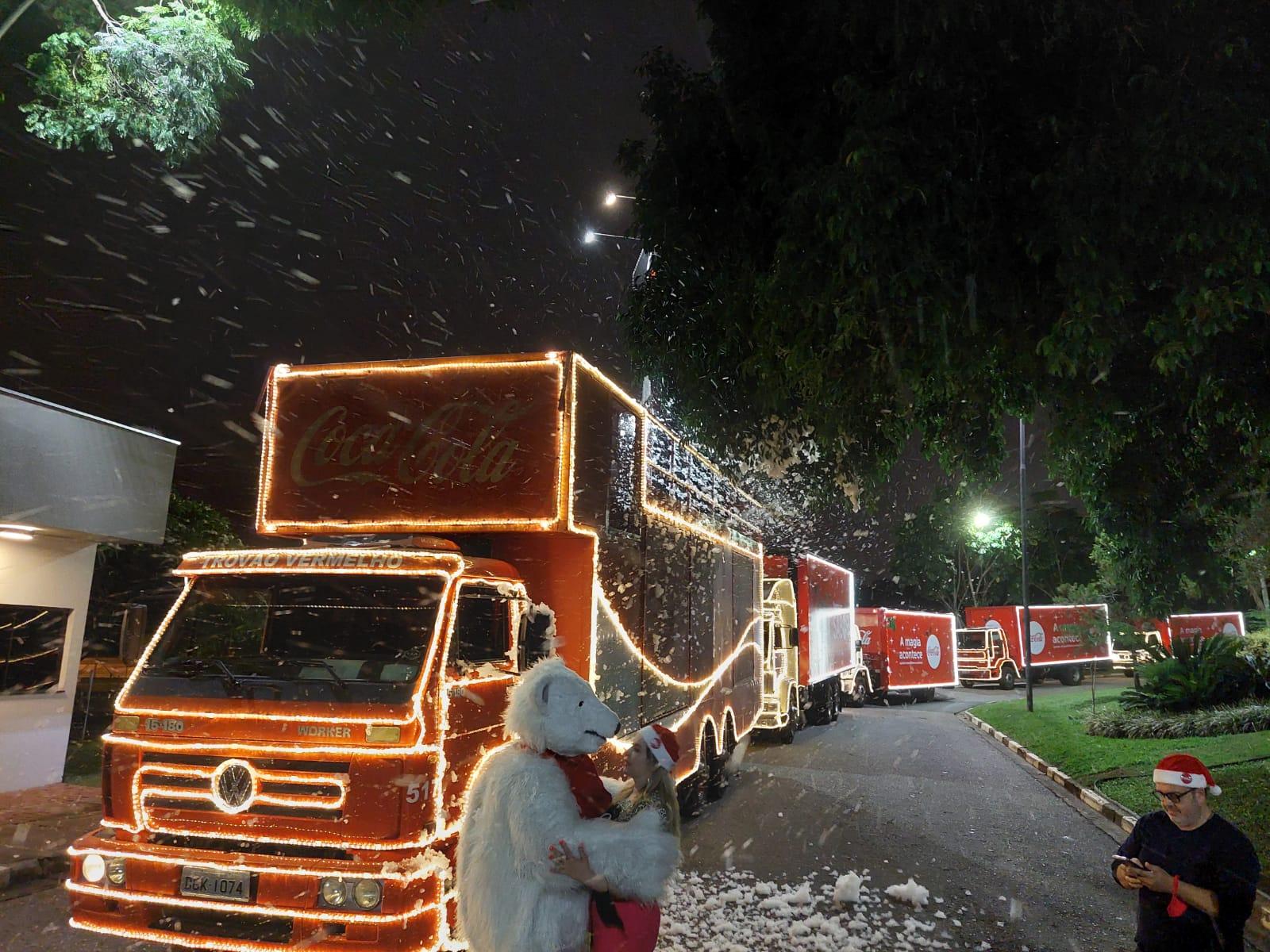 A carreta mais famosa do Brasil desembarcará pela terceira vez na