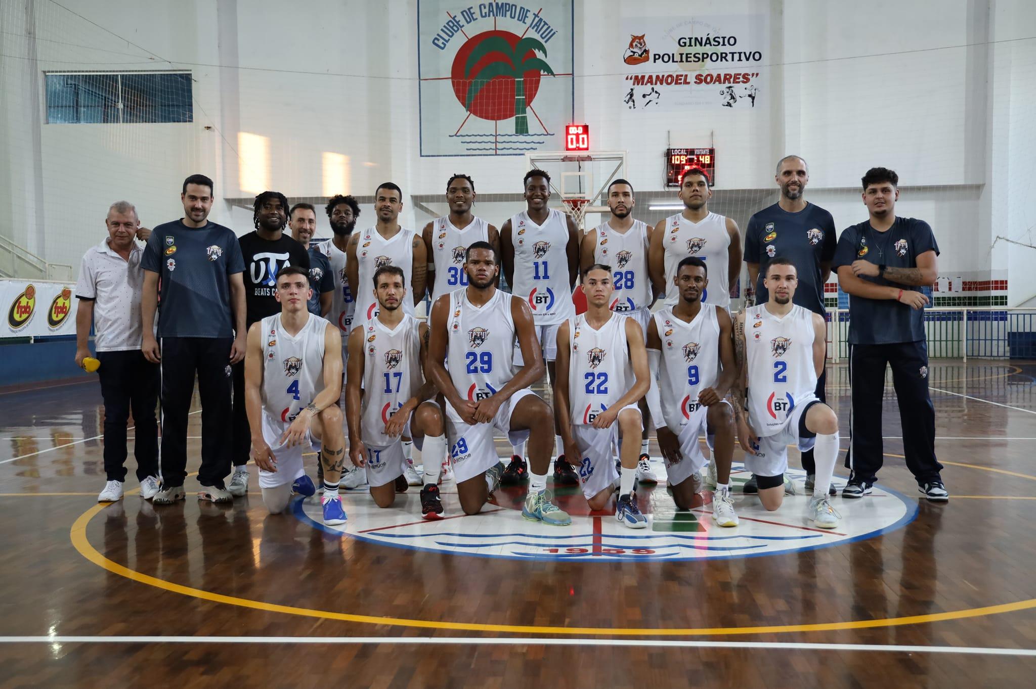 Basquete Tatuí vence o Mongaguá e divide o topo do Paulista com a LSB - O  Progresso de Tatuí