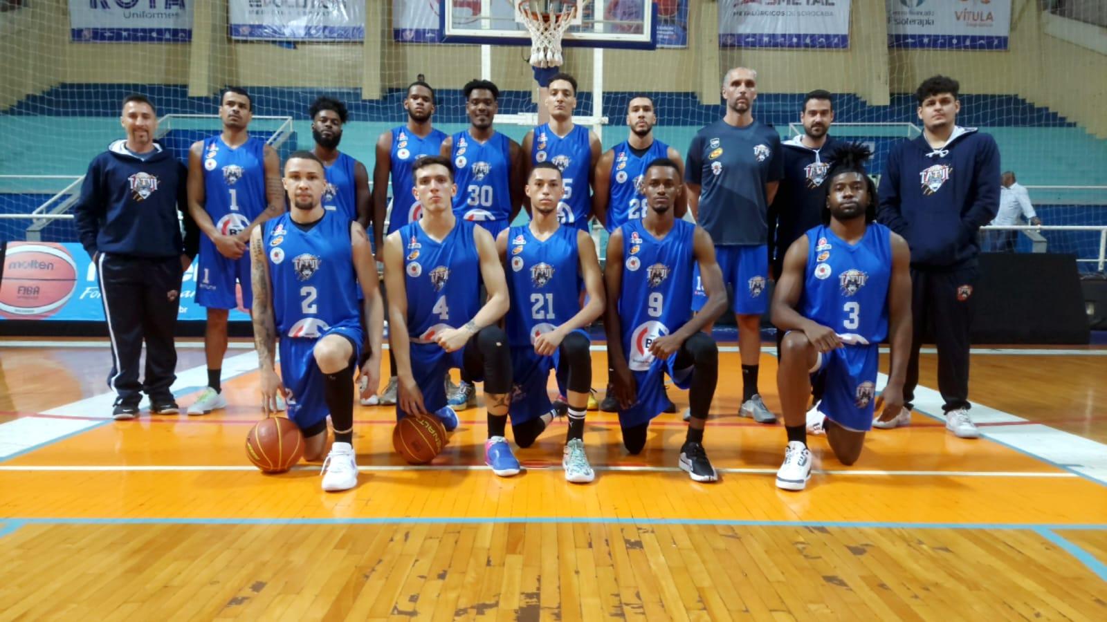 Basquete Tatuí vence e se aproxima do 'playoff' do Campeonato Paulista - O  Progresso de Tatuí