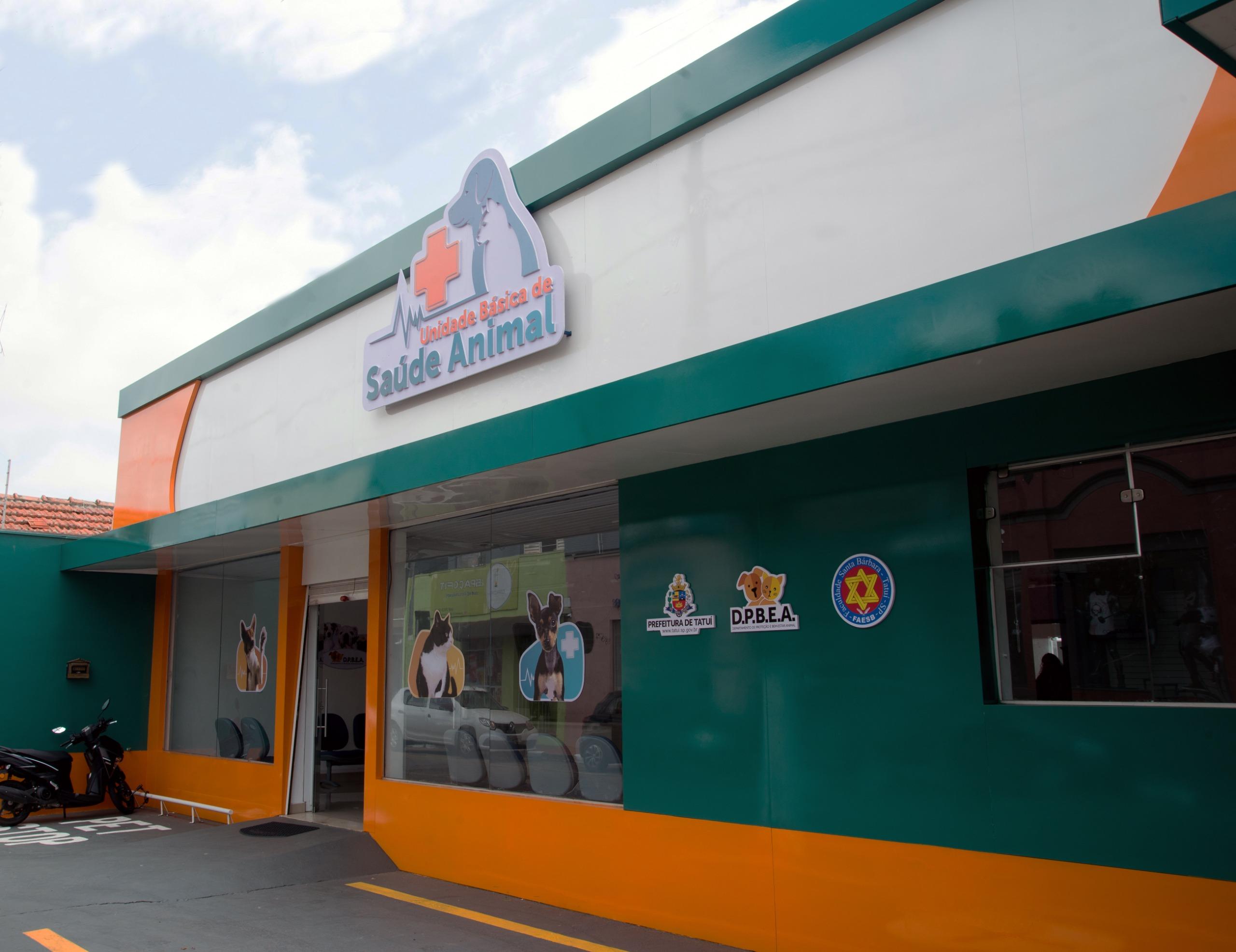 INAUGURADA A PRIMEIRA UNIDADE BÁSICA DE SAÚDE ANIMAL EM TATUÍ