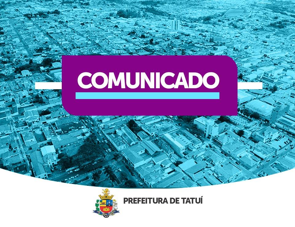 NO NATAL E ANO NOVO, CONFIRA O QUE ABRE E O QUE FECHA NA PREFEITURA DE TATUÍ