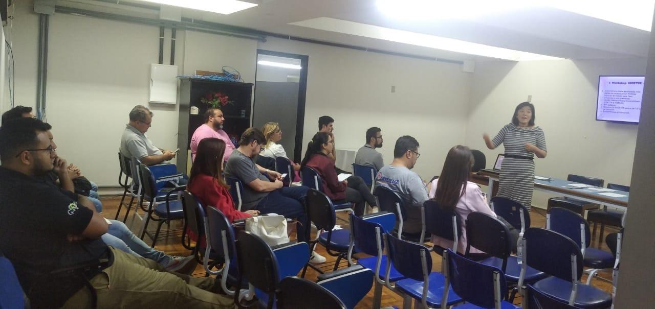 CONSELHEIROS DO COMTUR PARTICIPAM DE WORKSHOP SOBRE TURISMO; CAPACITAÇÃO ACONTECEU NO CENTRO CULTURAL