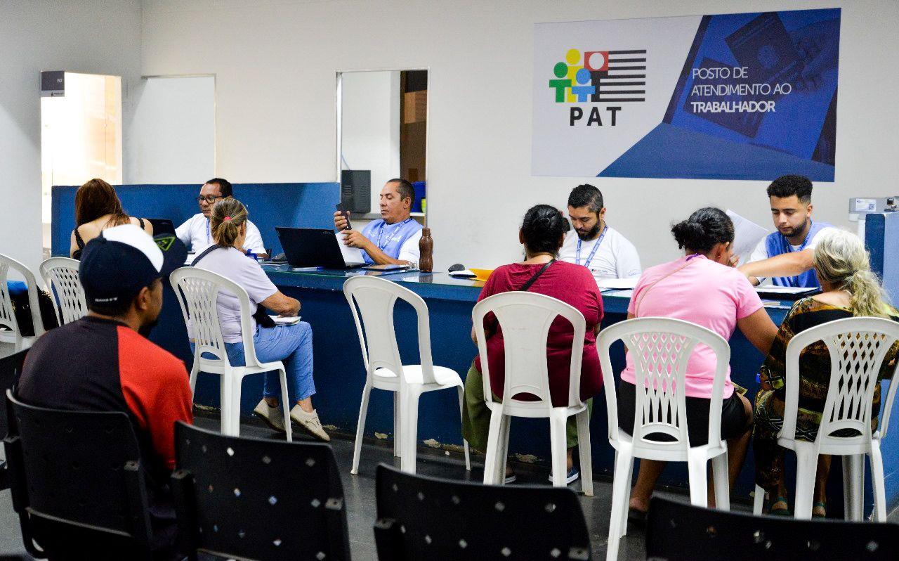 PLANTÃO DE TRIAGEM PARA O EMPREENDIMENTO “TATUÍ H” É REALIZADO PELA CDHU NO CATE DE TATUÍ