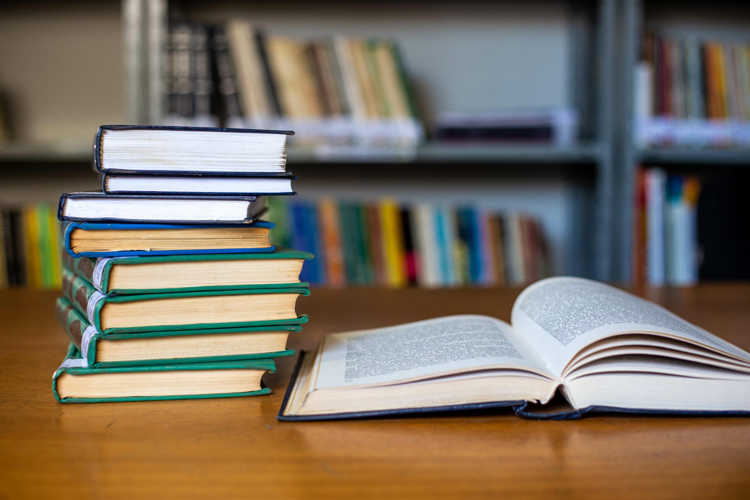 A PARTIR DE 4 DE NOVEMBRO, BIBLIOTECA MUNICIPAL FAZ CAMPANHA PARA DEVOLUÇÃO DE LIVROS EM ATRASO