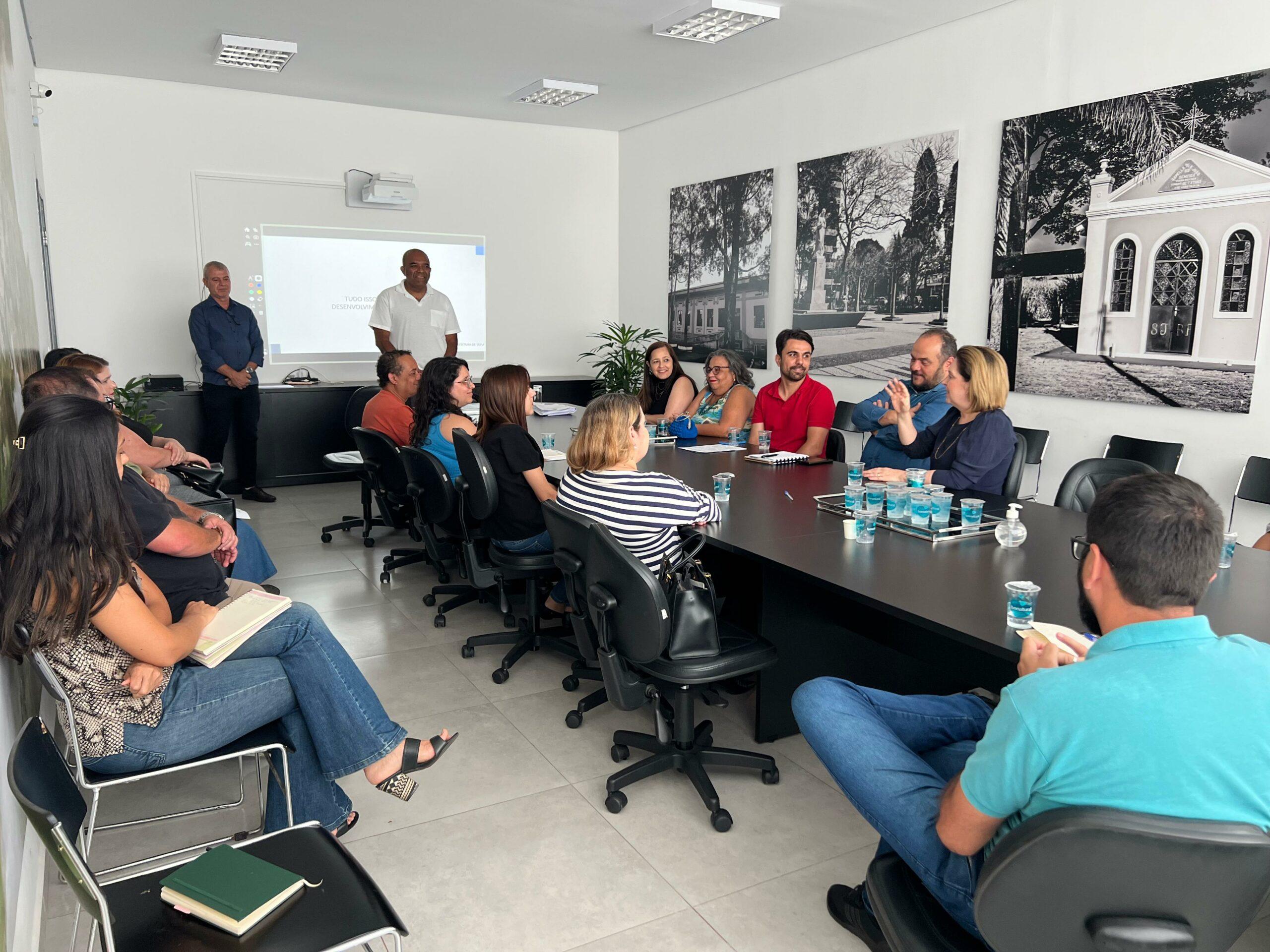 PRÓ-TATUÍ É TEMA DE REUNIÃO DO CONSELHO MUNICIPAL DE DESENVOLVIMENTO ECONÔMICO E SOCIAL