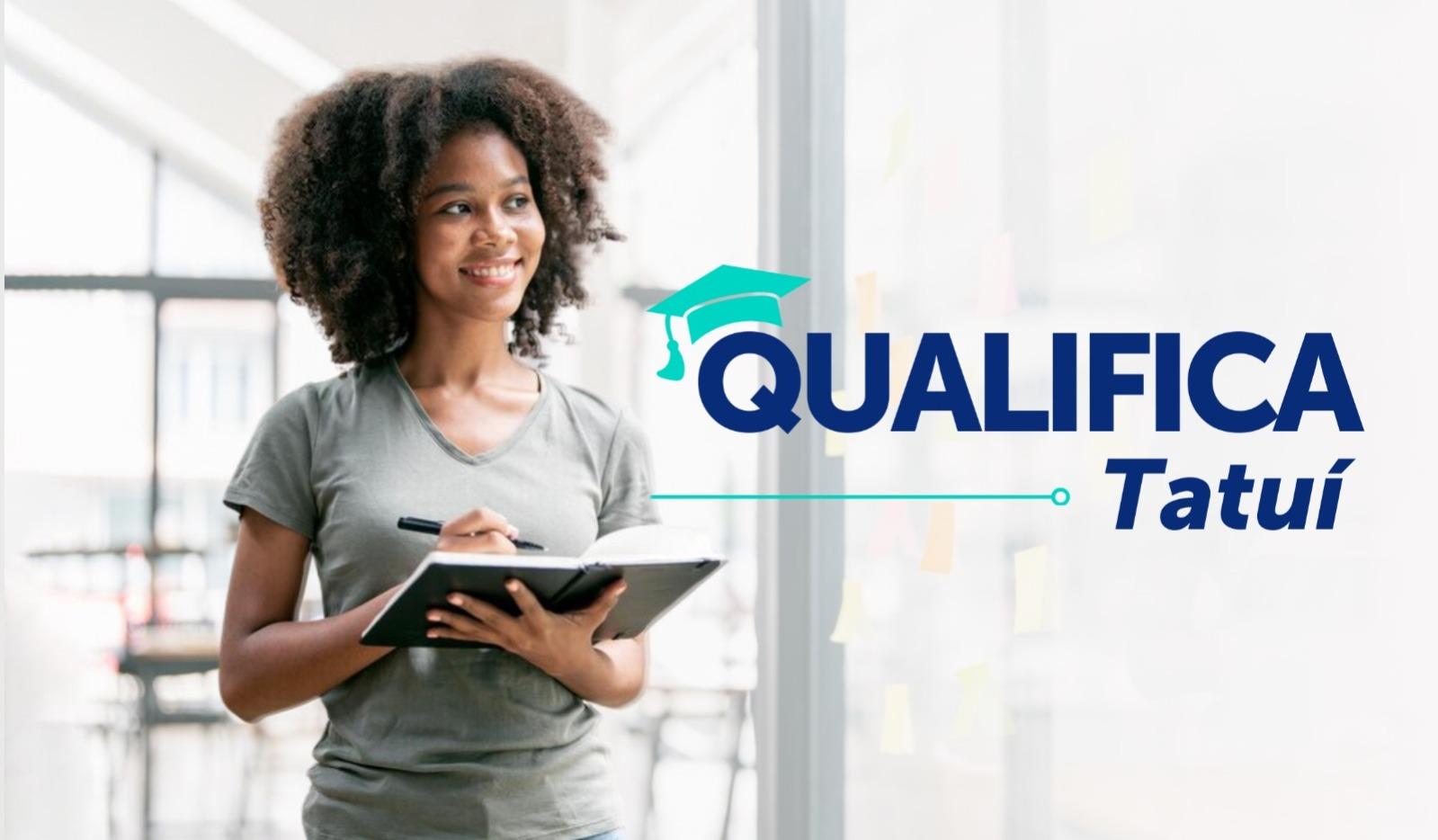 VEM AÍ, EM 2025, O MAIOR PROGRAMA DE QUALIFICAÇÃO PROFISSIONAL DA HISTÓRIA DE TATUÍ