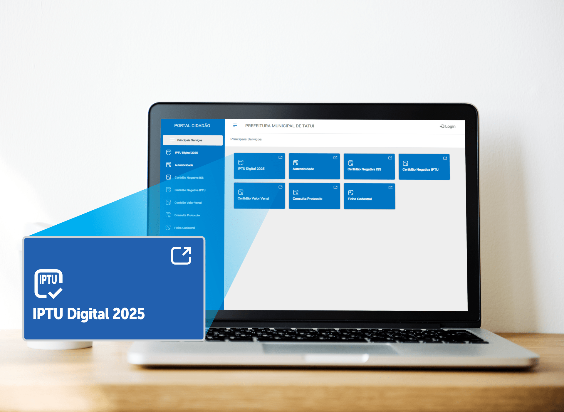 CONTRIBUINTES QUE NÃO RECEBEREM O CARNÊ DO IPTU ATÉ 10 DE MARÇO, DEVEM FAZER A IMPRESSÃO NO SITE DA PREFEITURA