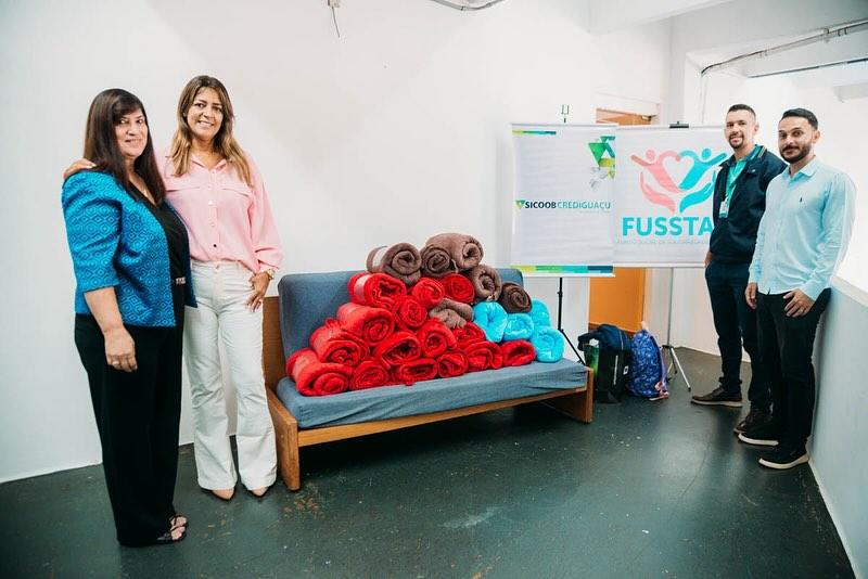 CAMPANHA DE INVERNO 2025 DO FUSSTAT: SOLIDARIEDADE QUE AQUECE CORAÇÕES