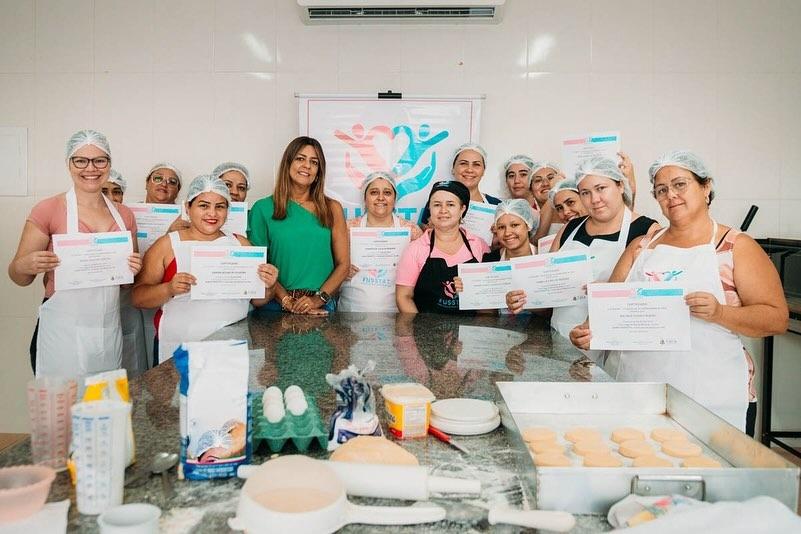 FUNDO SOCIAL DE SOLIDARIEDADE DE TATUÍ PROMOVE CAPACITAÇÃO E ACOLHIMENTO À COMUNIDADE