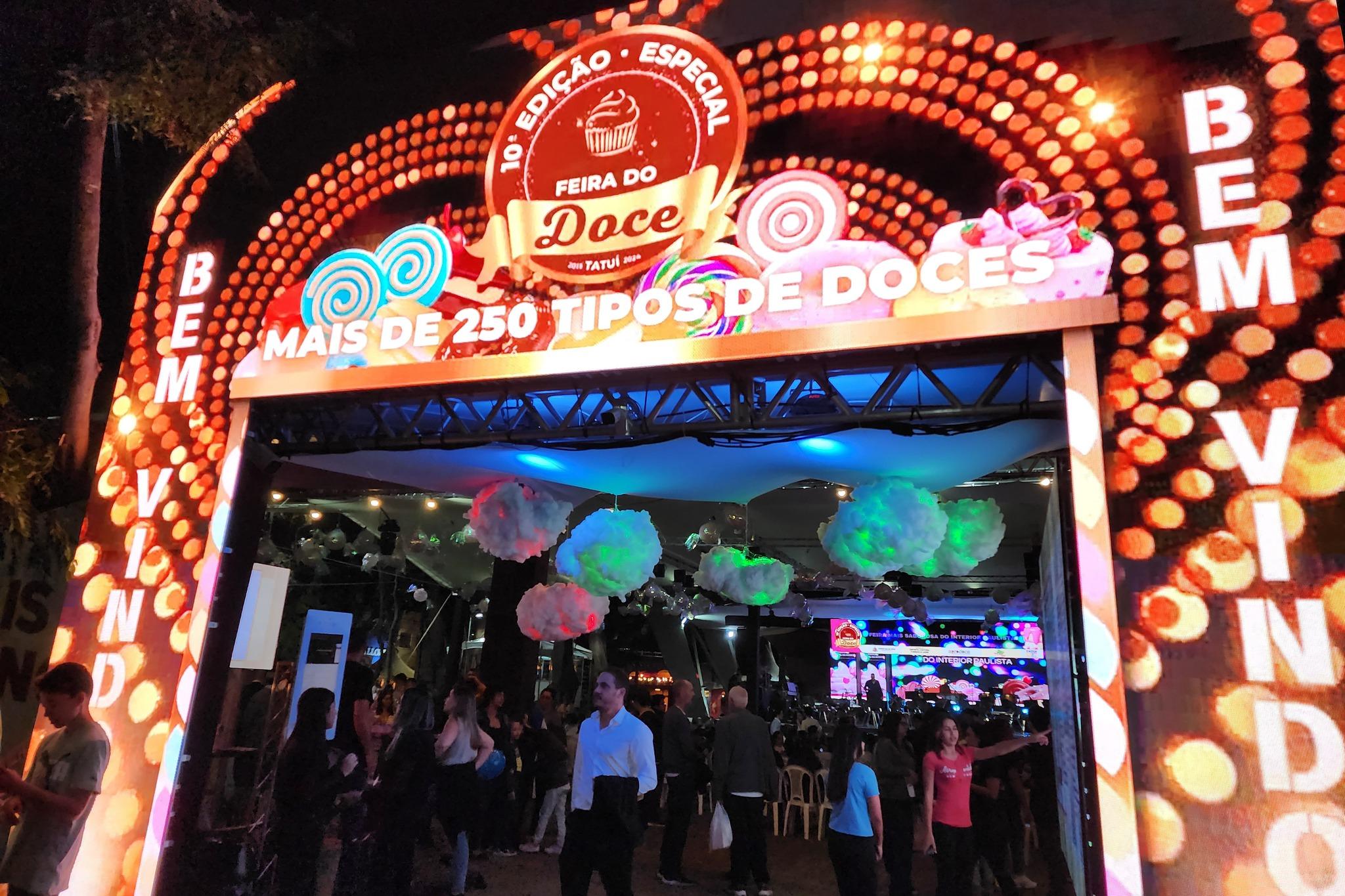 ESTÃO ABERTAS AS INSCRIÇÕES PARA A 11ª FEIRA DO DOCE DE TATUÍ