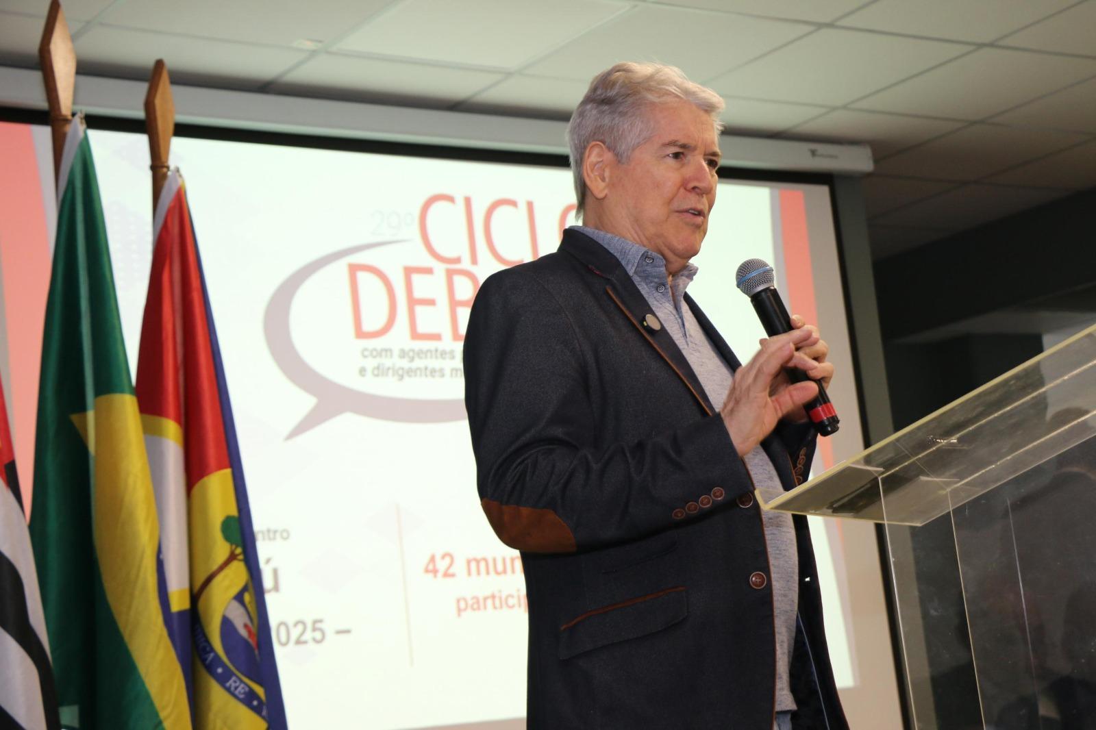 TATUÍ RECEBE CICLO DE DEBATES COM AGENTES POLÍTICOS E DIRIGENTES MUNICIPAIS, DO TRIBUNAL DE CONTAS DO ESTADO DE SÃO PAULO