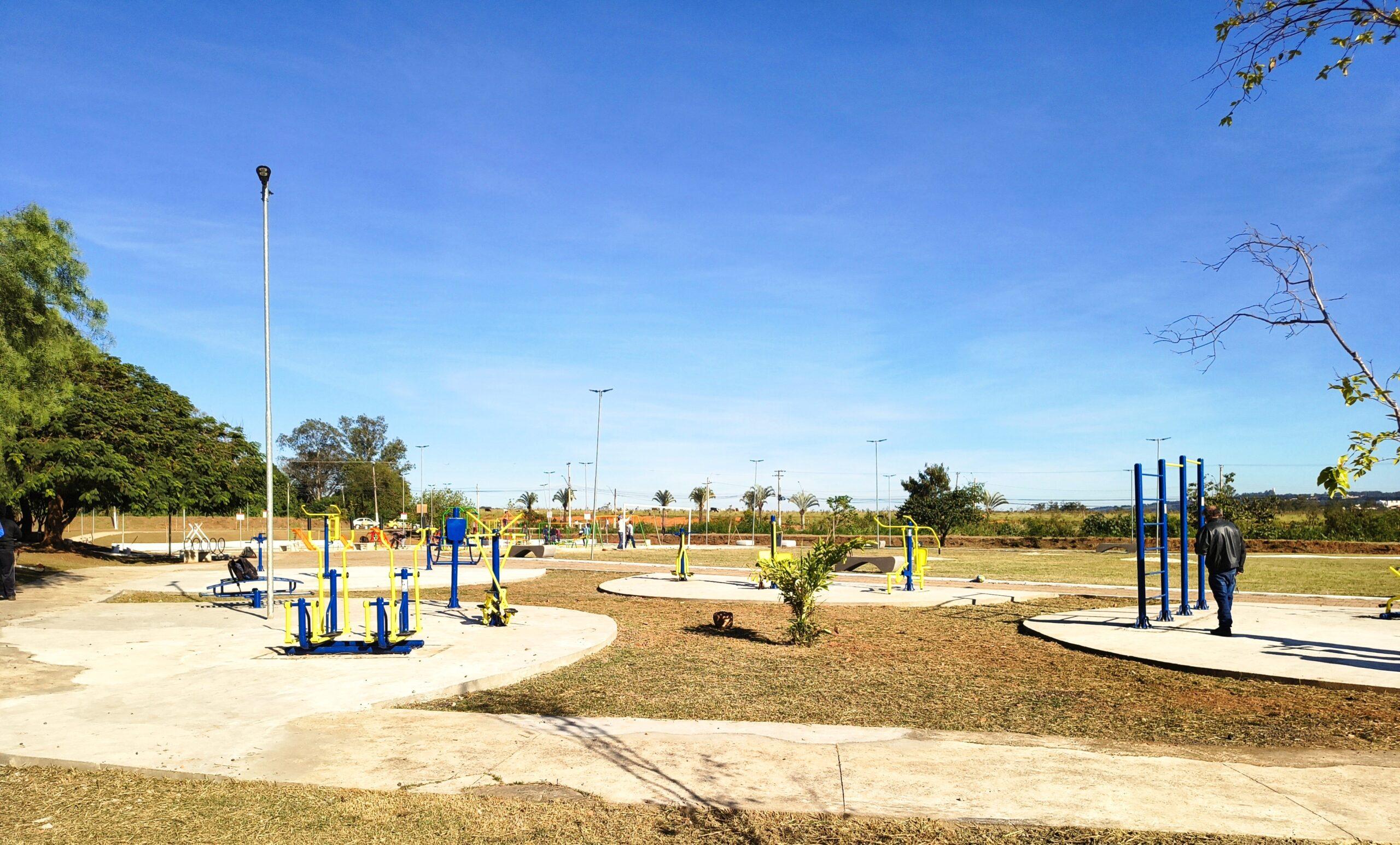 ESPAÇO RENOVADO, NOVAS HISTÓRIAS: PRAÇA DA MÚSICA, NO JD. SANTA RITA DE CÁSSIA, É TRANSFORMADA EM PONTO DE ENCONTRO E LAZER