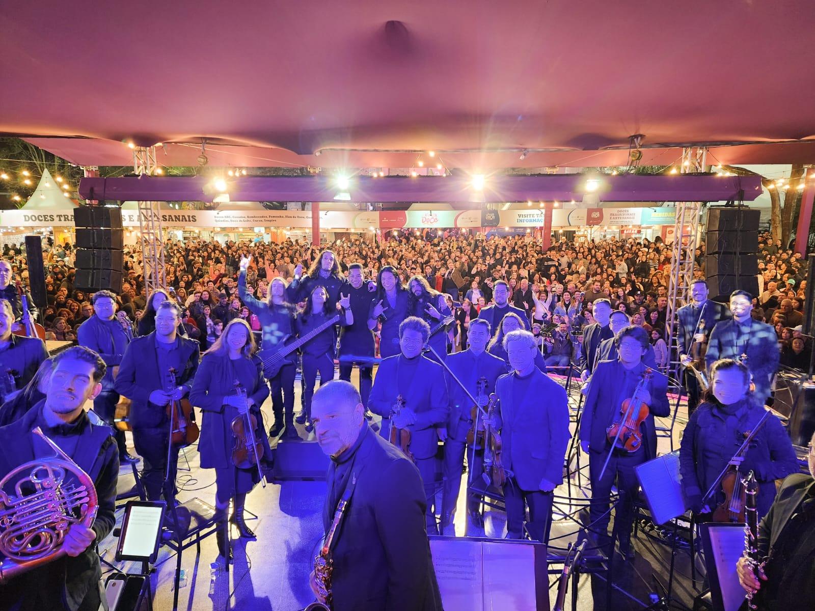 COM RECORDE DE PÚBLICO, 11ª FEIRA DO DOCE DE TATUÍ ATRAI MAIS DE 40 MIL VISITANTES NO PRIMEIRO DIA