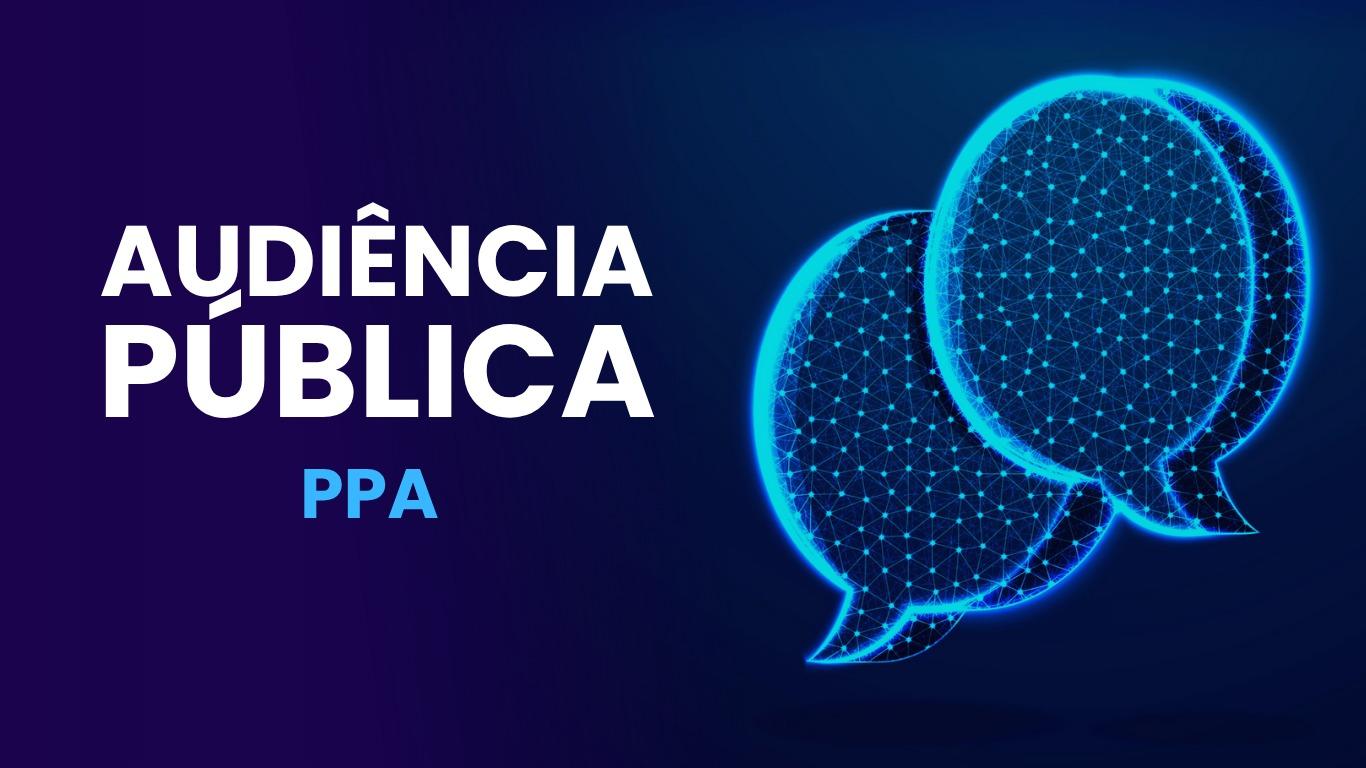 DUAS AUDIÊNCIAS PÚBLICAS SÃO REALIZADAS PELA PREFEITURA PARA GARANTIR PARTICIPAÇÃO POPULAR NA ELABORAÇÃO DO PPA 2026/2029