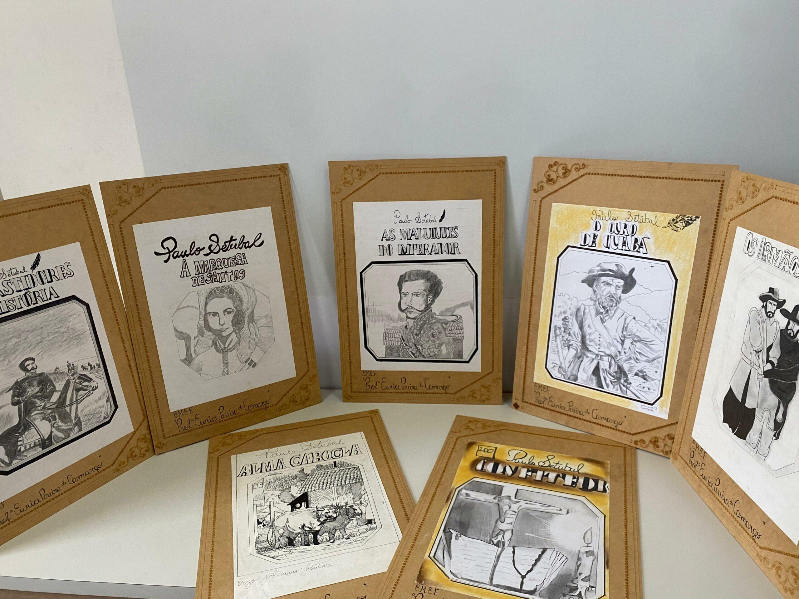 EXPOSIÇÃO COM RELEITURAS CRIATIVAS DE ESTUDANTES ABRE A 83ª SEMANA PAULO SETÚBAL E CELEBRA OS 199 ANOS DE TATUÍ