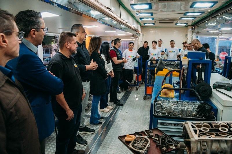 GOVERNADOR DO ESTADO DE SP REALIZA FORMATURA DO PROGRAMA “CAMINHO DA CAPACITAÇÃO” EM TATUÍ E VISITA A 11ª FEIRA DO DOCE