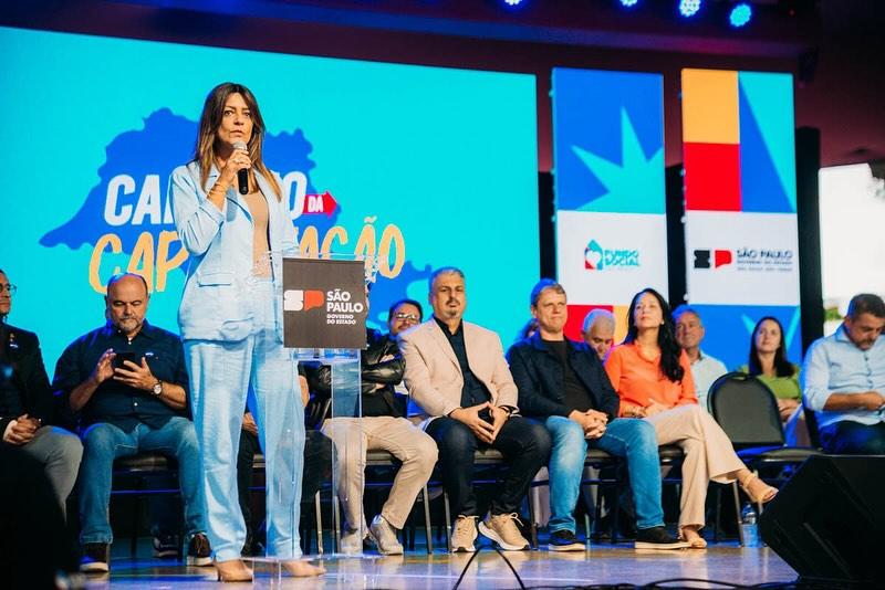 TATUÍ RECEBE GOVERNADOR TARCÍSIO DE FREITAS E CELEBRA FORMATURA DO PROGRAMA “CAMINHO DA CAPACITAÇÃO”