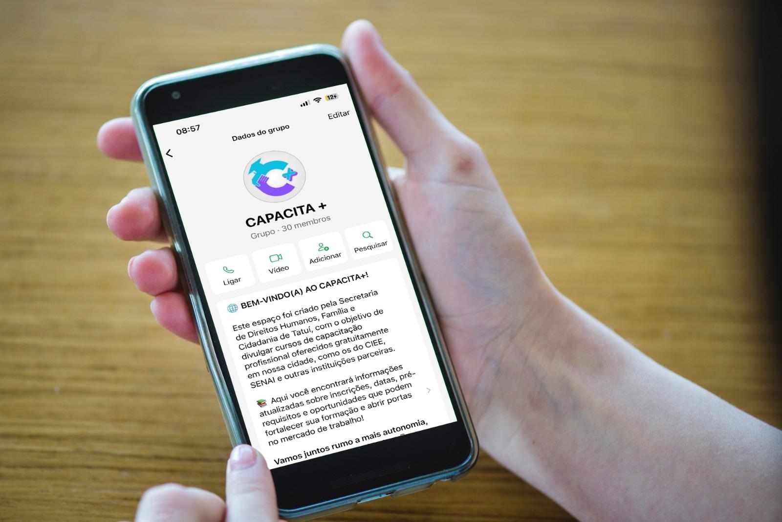 CAPACITA+: NOVA FERRAMENTA FORTALECE A QUALIFICAÇÃO E O CRESCIMENTO PROFISSIONAL