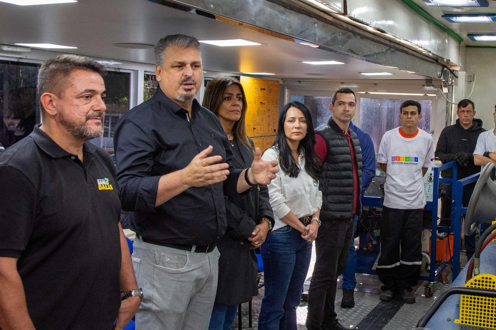 TATUÍ RECEBE VISITA DA PRIMEIRA-DAMA DO ESTADO PARA ACOMPANHAR CURSOS DO PROGRAMA “CAMINHO DA CAPACITAÇÃO”