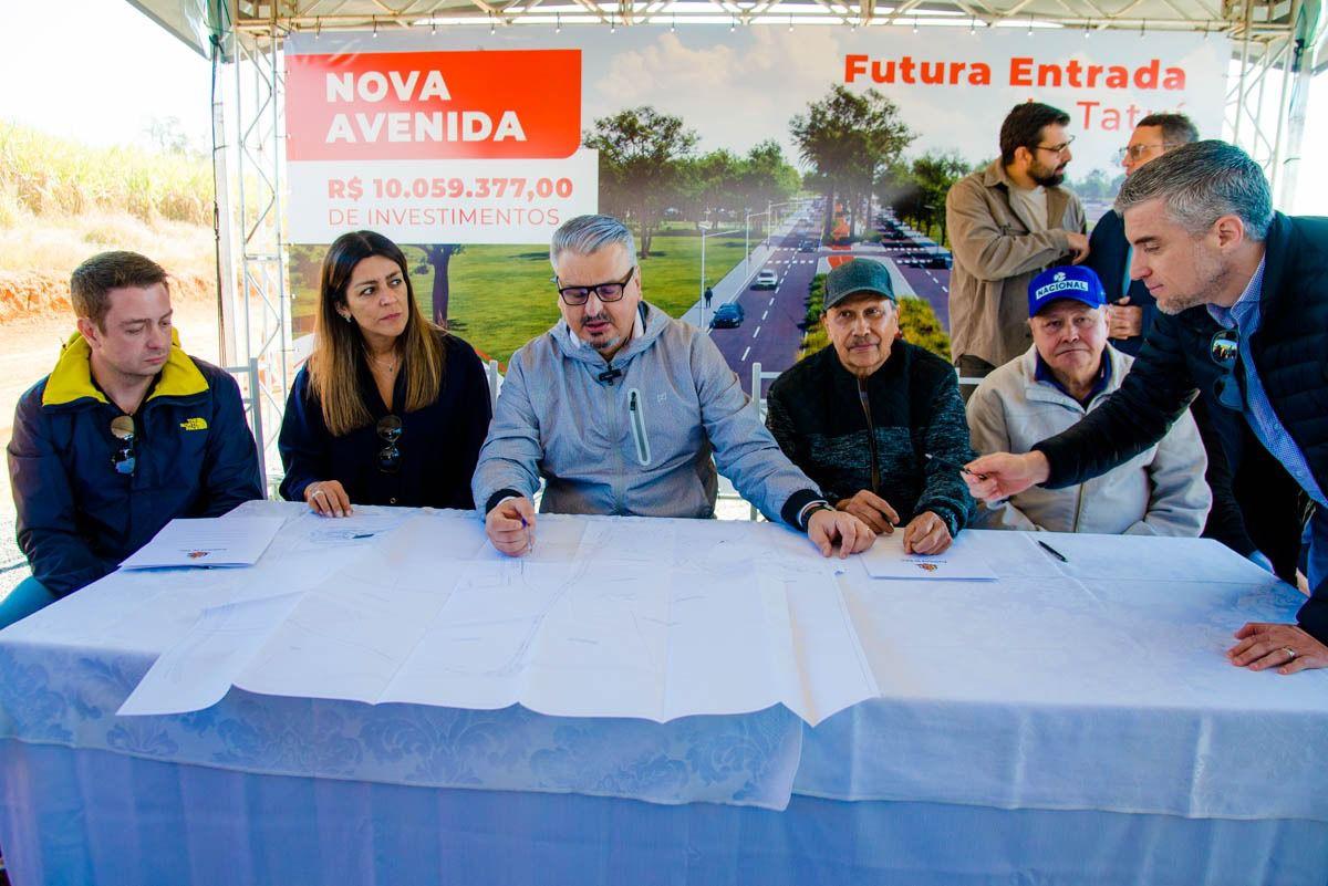 AVANÇO NA MOBILIDADE URBANA DE TATUÍ: COMEÇAM AS OBRAS DA NOVA AVENIDA DE ENTRADA DA CIDADE