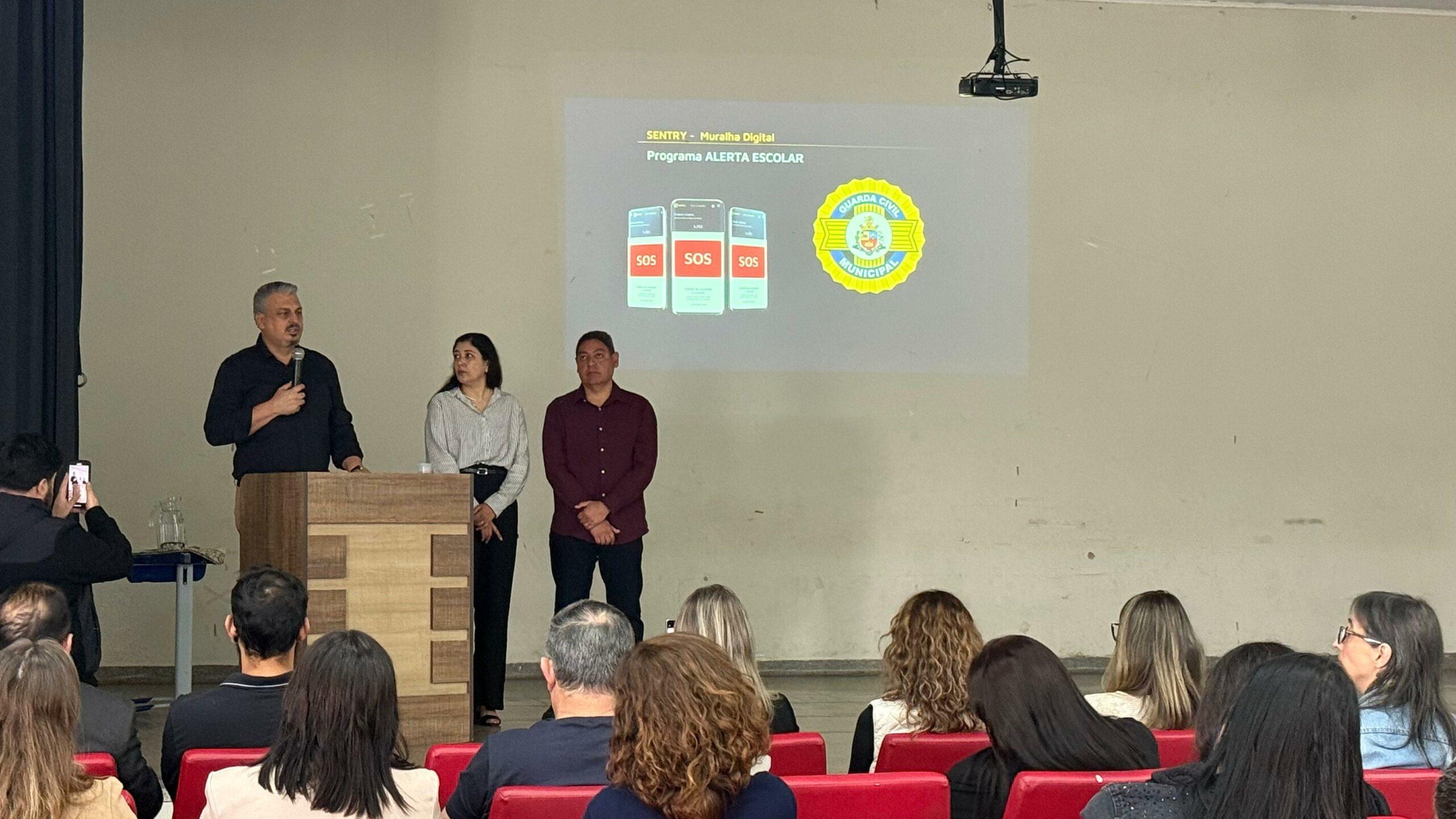 APLICATIVO SOS – ALERTA ESCOLAR É LANÇADO PELA PREFEITURA DE TATUÍ PARA REFORÇAR A SEGURANÇA NAS ESCOLAS