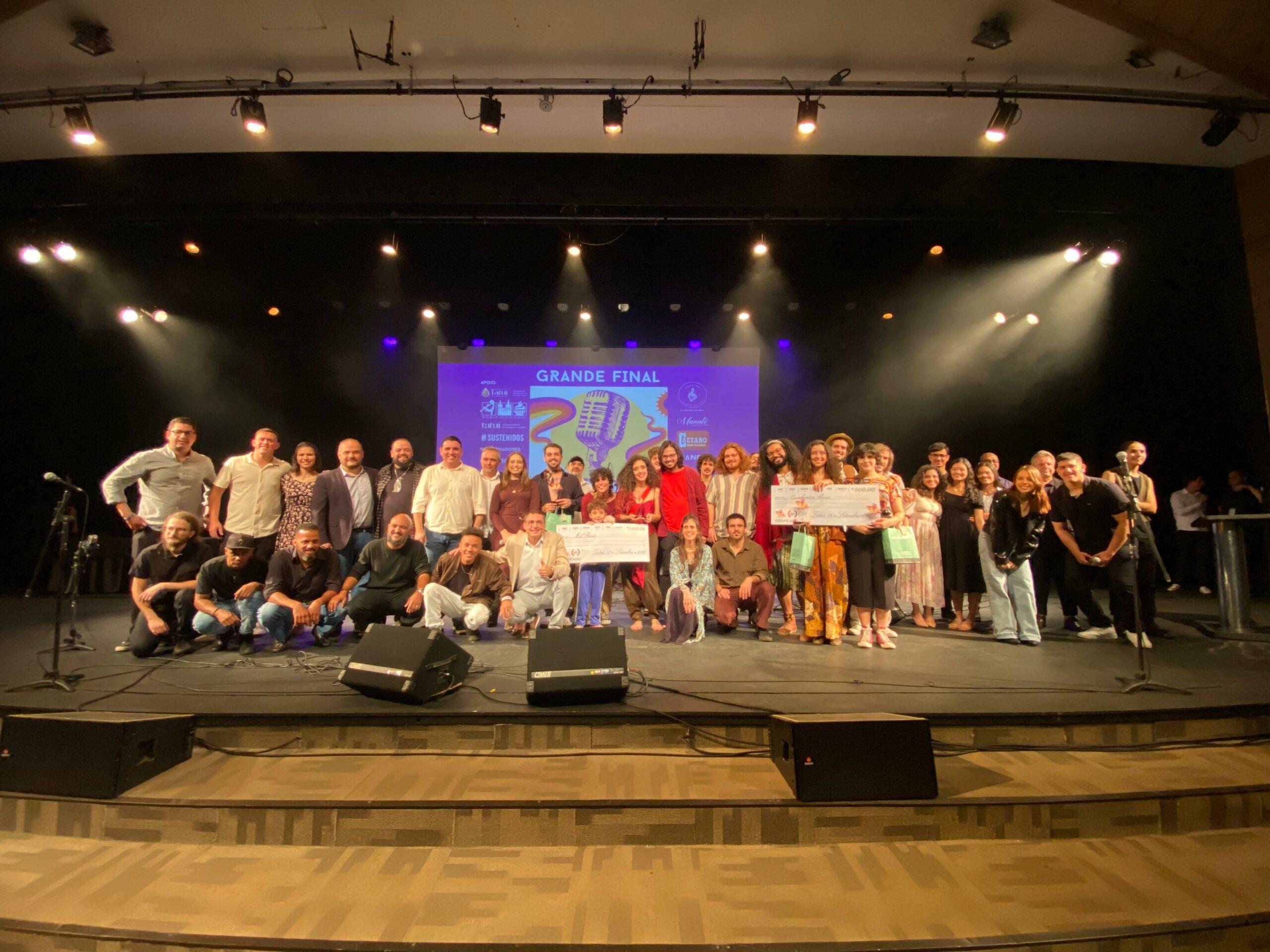 1ª EDIÇÃO DO FESTIVAL “MAESTRO COELHO -VOZES DE TATUÍ – JUVENTUDE QUE ENCANTA” CELEBRA TALENTOS E CULTURA MUSICAL