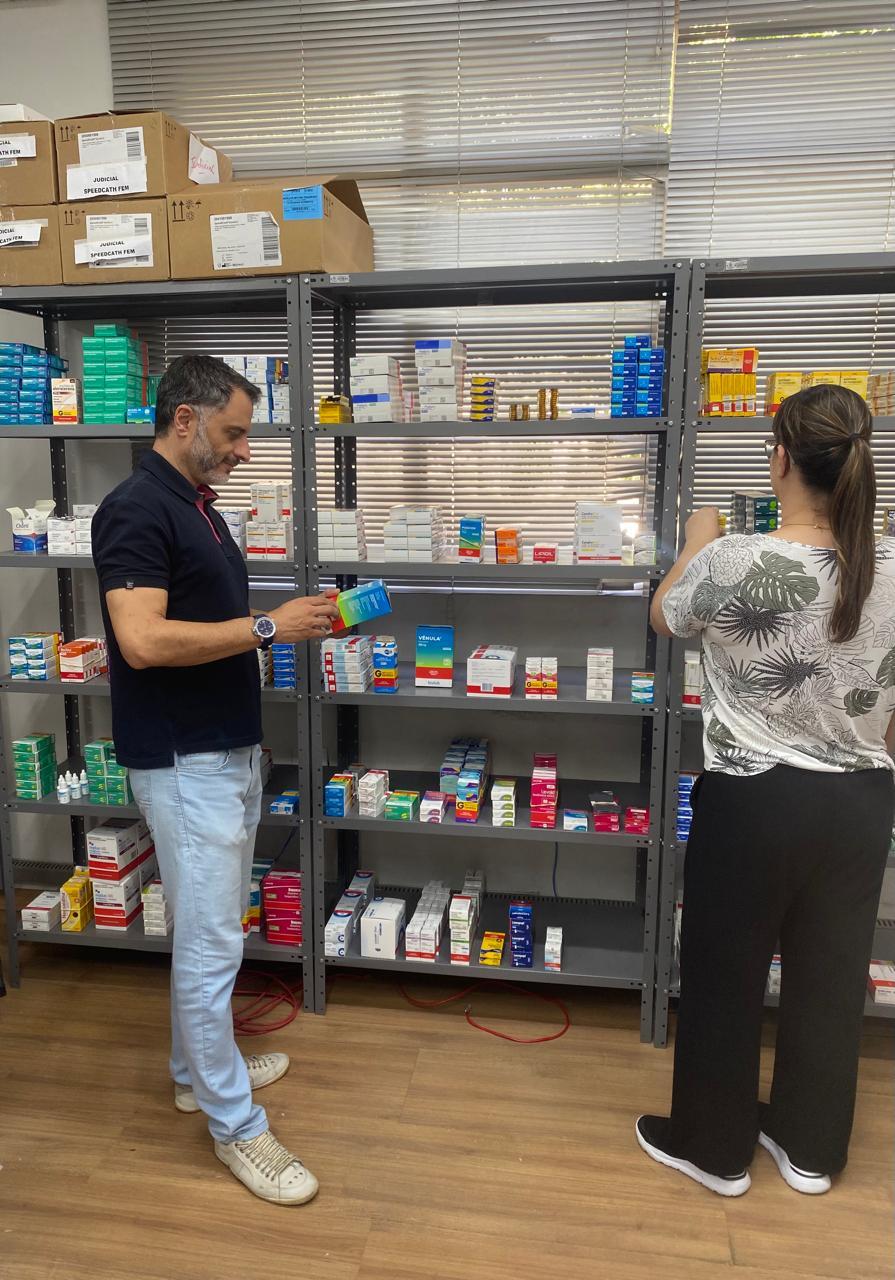 NOVO ENDEREÇO DA FARMÁCIA SOLIDÁRIA FACILITA ACESSO A MEDICAMENTOS GRATUITOS