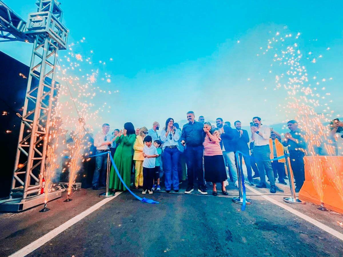 NOVO COMPLEXO VIÁRIO É INAUGURADO EM EVENTO REALIZADO PELA PREFEITURA DE TATUÍ EM PARCERIA COM AS EMPRESAS ELLENCO E MOURA LEITE