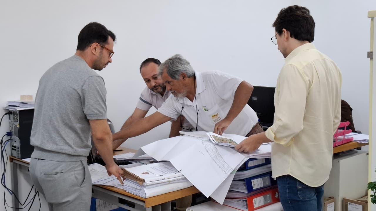 PREFEITURA E ITESP INICIAM CADASTRAMENTO DE FAMÍLIAS DO NÚCLEO ROSA GARCIA II PARA REGULARIZAÇÃO FUNDIÁRIA