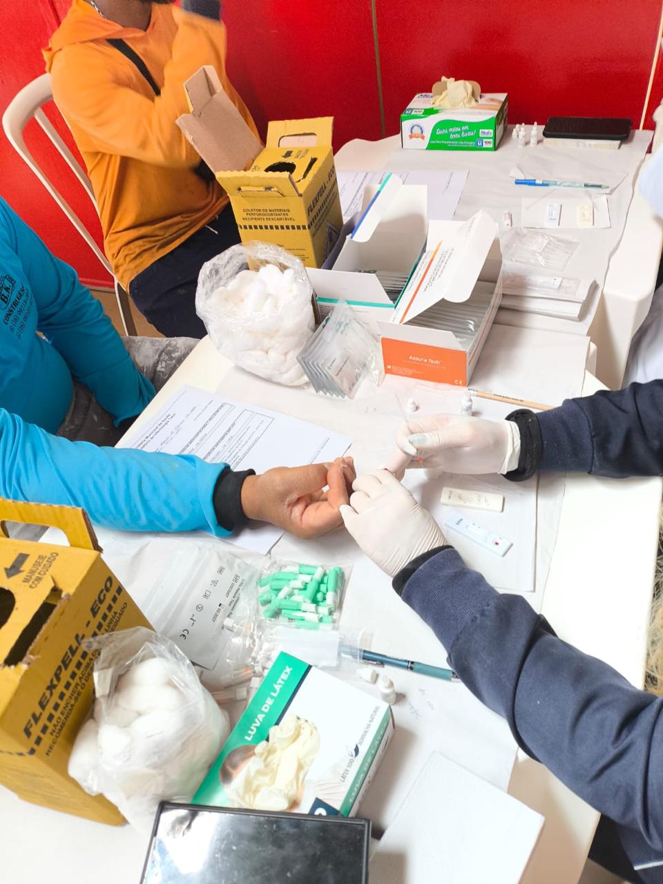 “+ SAÚDE TATUÍ” LEVA ATENDIMENTOS GRATUITOS AO RESIDENCIAL ASTÓRIA NO DIA 27/9