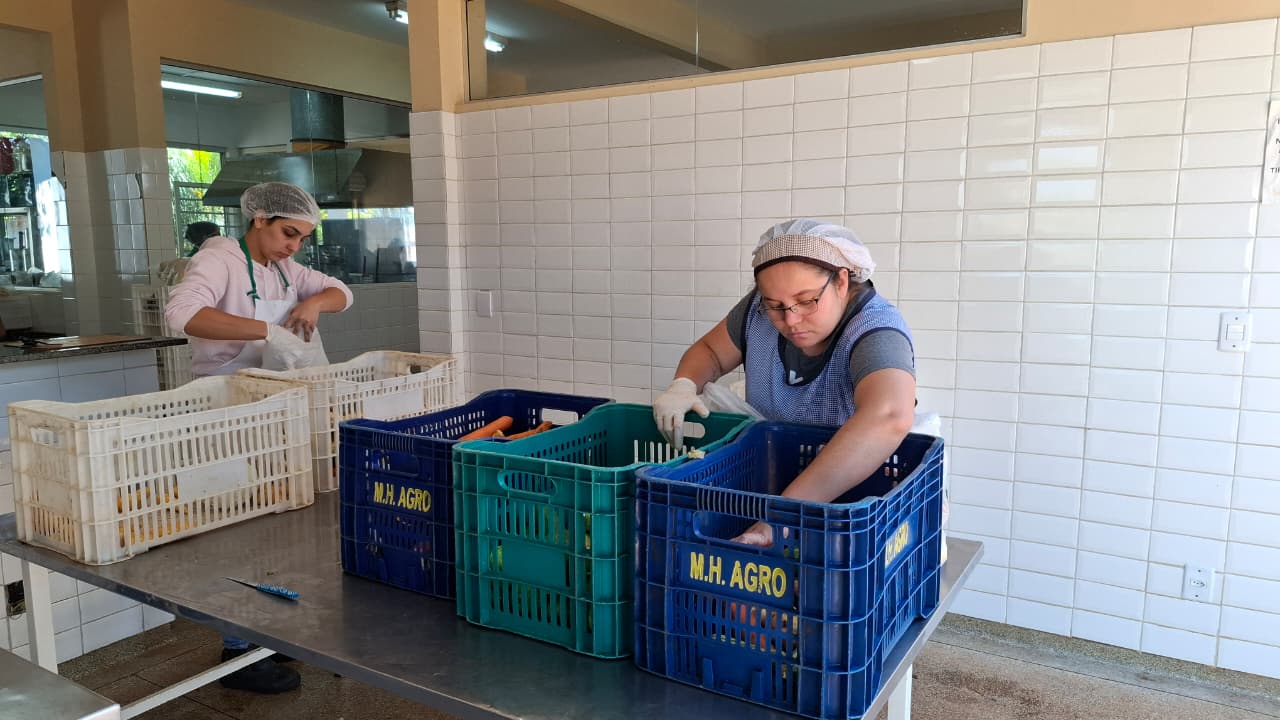 BANCO DE ALIMENTOS DE TATUÍ DISTRIBUI, EM MÉDIA, 900 CESTAS POR MÊS A FAMÍLIAS E ENTIDADES DO MUNICÍPIO
