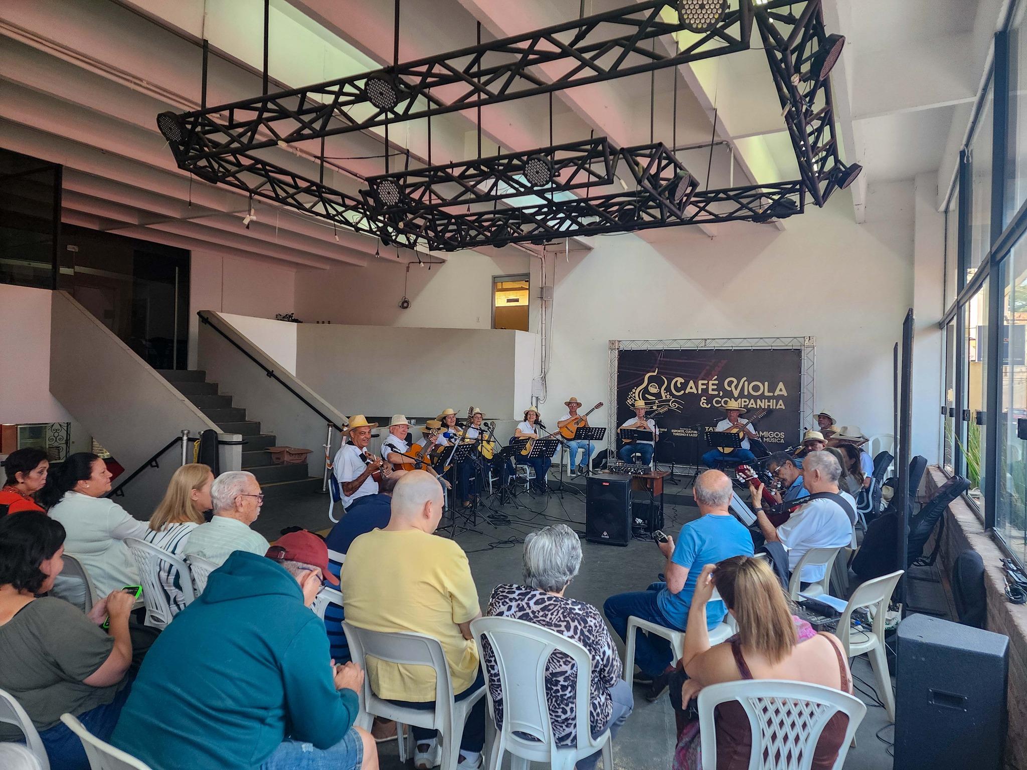 PROJETO “CAFÉ, VIOLA & COMPANHIA” ANIMA A MANHÃ DE DOMINGO (19/10) NO CEU DAS ARTES