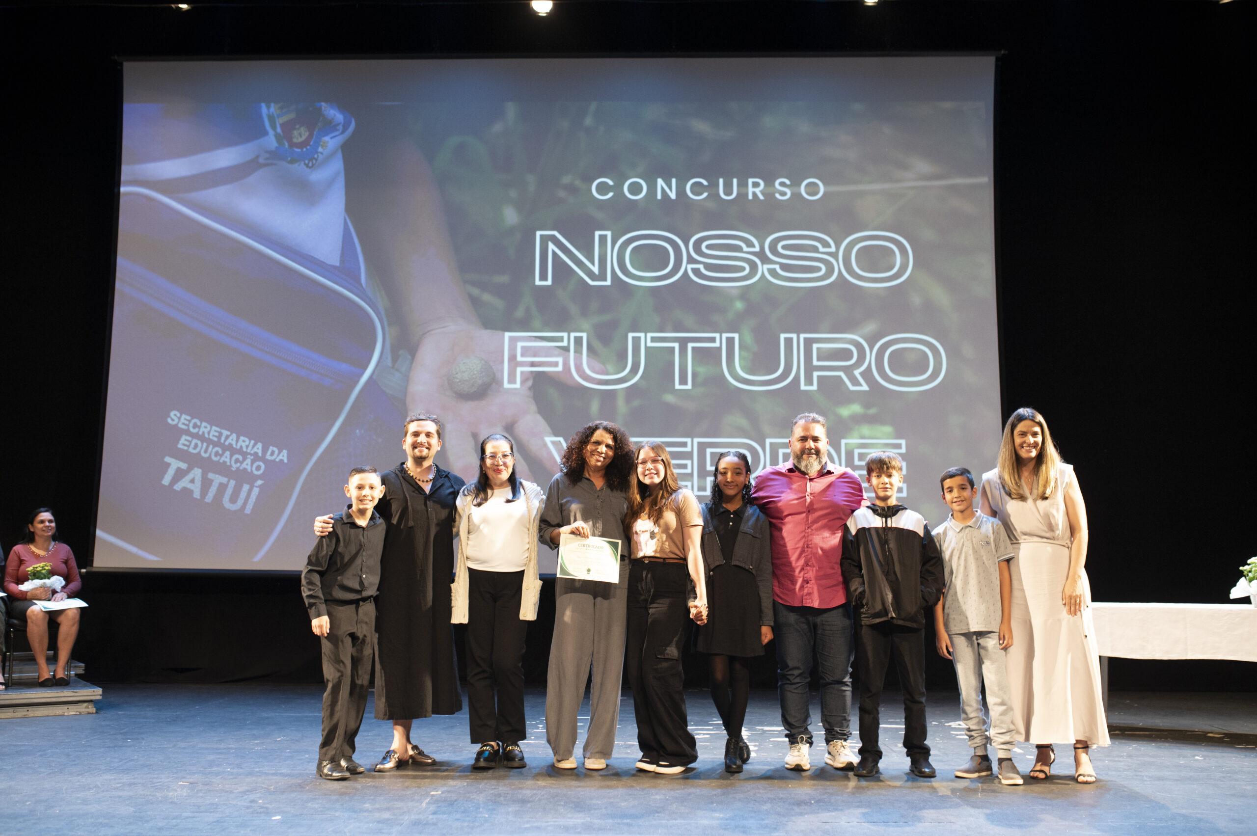“NOSSO FUTURO VERDE” MOBILIZA ESCOLAS DA REDE MUNICIPAL DE ENSINO E PREMIA PROJETOS DE DESTAQUE