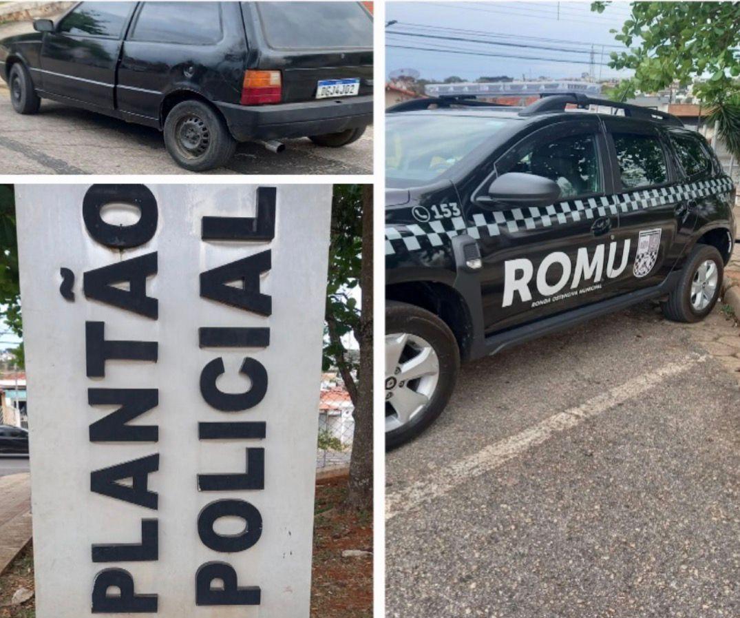 GCM DE TATUÍ REALIZA AÇÕES PREVENTIVAS E APREENDE VEÍCULO COM QUEIXA DE APROPRIAÇÃO INDÉBITA