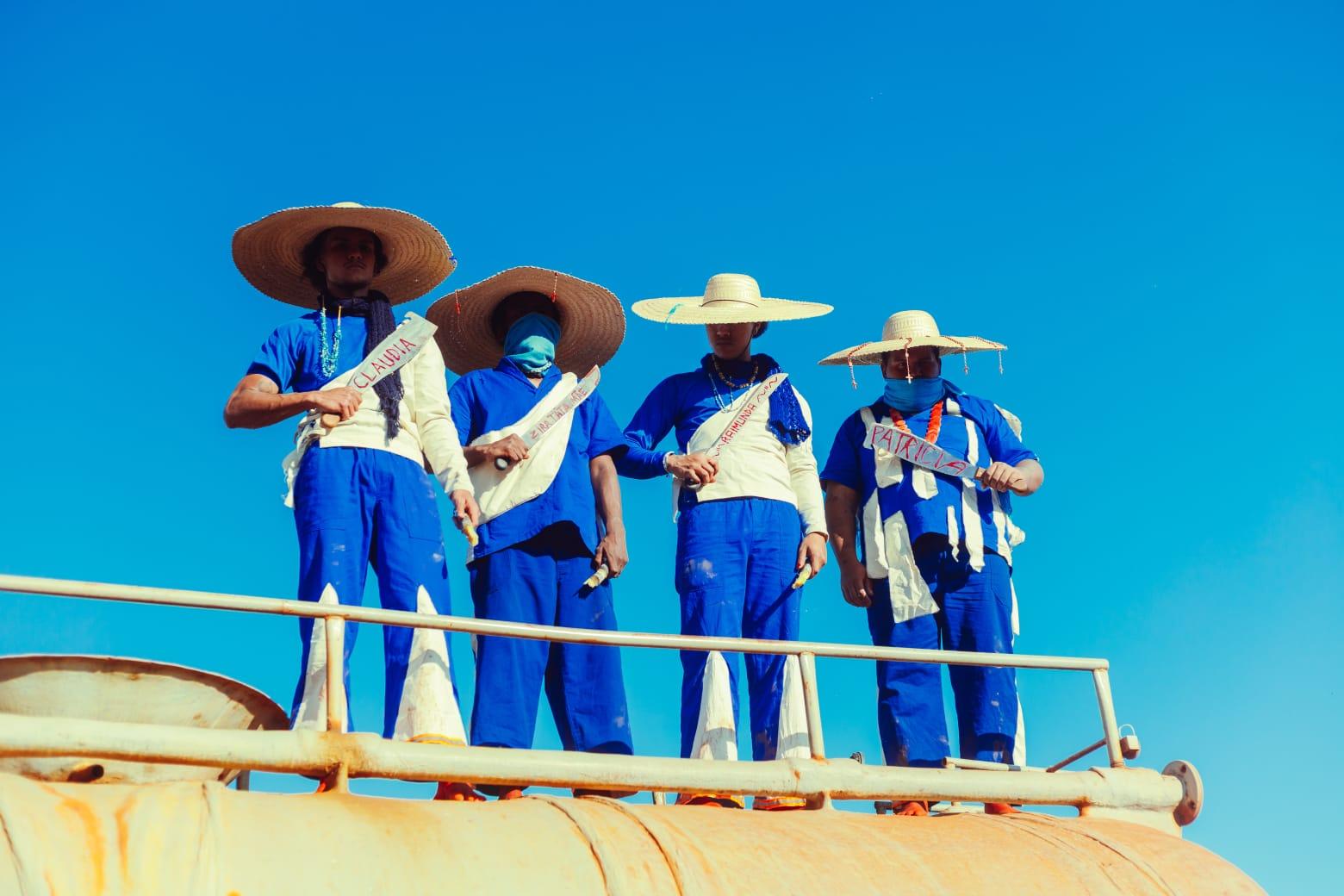 ESPETÁCULO “LABUTA” LEVA ARTE, ANCESTRALIDADE E REFLEXÃO AO “MÚSICA NA PRAÇA” DESTE SÁBADO (18/10)