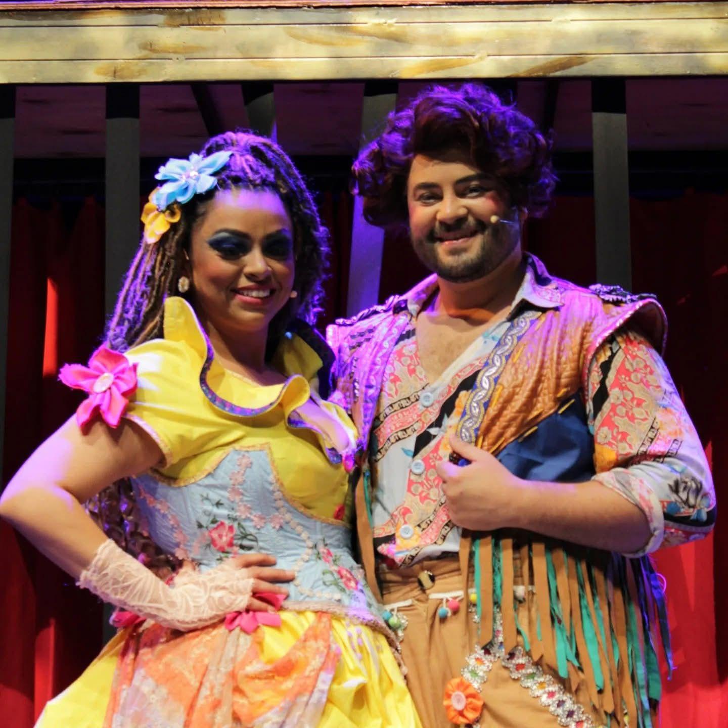 “LISBELA E O PRISIONEIRO, O MUSICAL” É APRESENTADO NESTE SÁBADO (18/10) NO TEATRO DA APAE COM ENTRADA GRATUITA