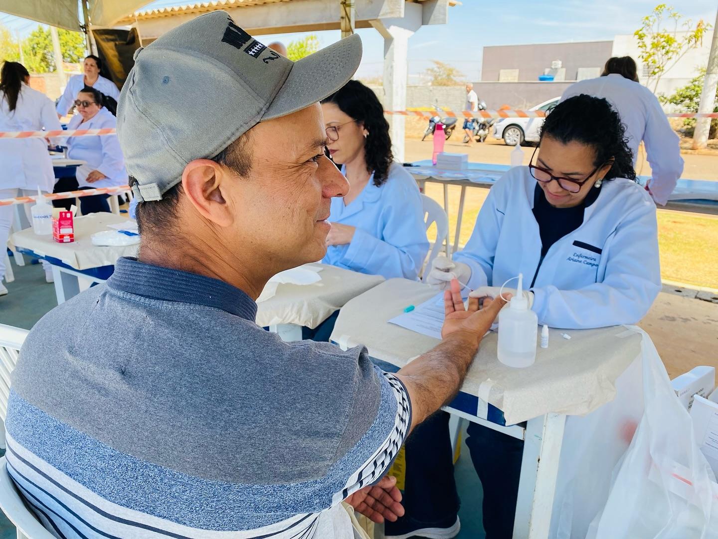 JD. SANTA RITA DE CÁSSIA RECEBE, NESTE SÁBADO (18/10), O “+ SAÚDE TATUÍ”, COM SERVIÇOS DE SAÚDE, CIDADANIA E BEM-ESTAR ANIMAL