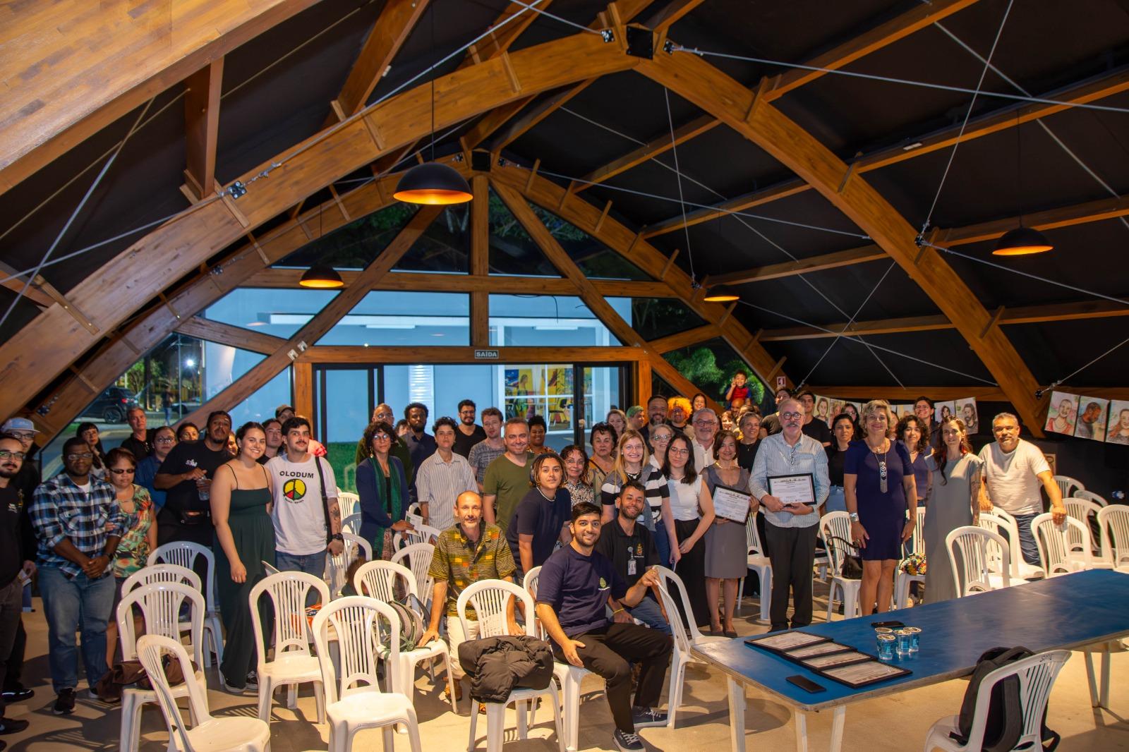 ENCONTRO REÚNE CONTEMPLADOS DOS EDITAIS MUNICIPAIS DE CULTURA 2025 E HOMENAGEIA GRANDES NOMES DA ARTE TATUIANA