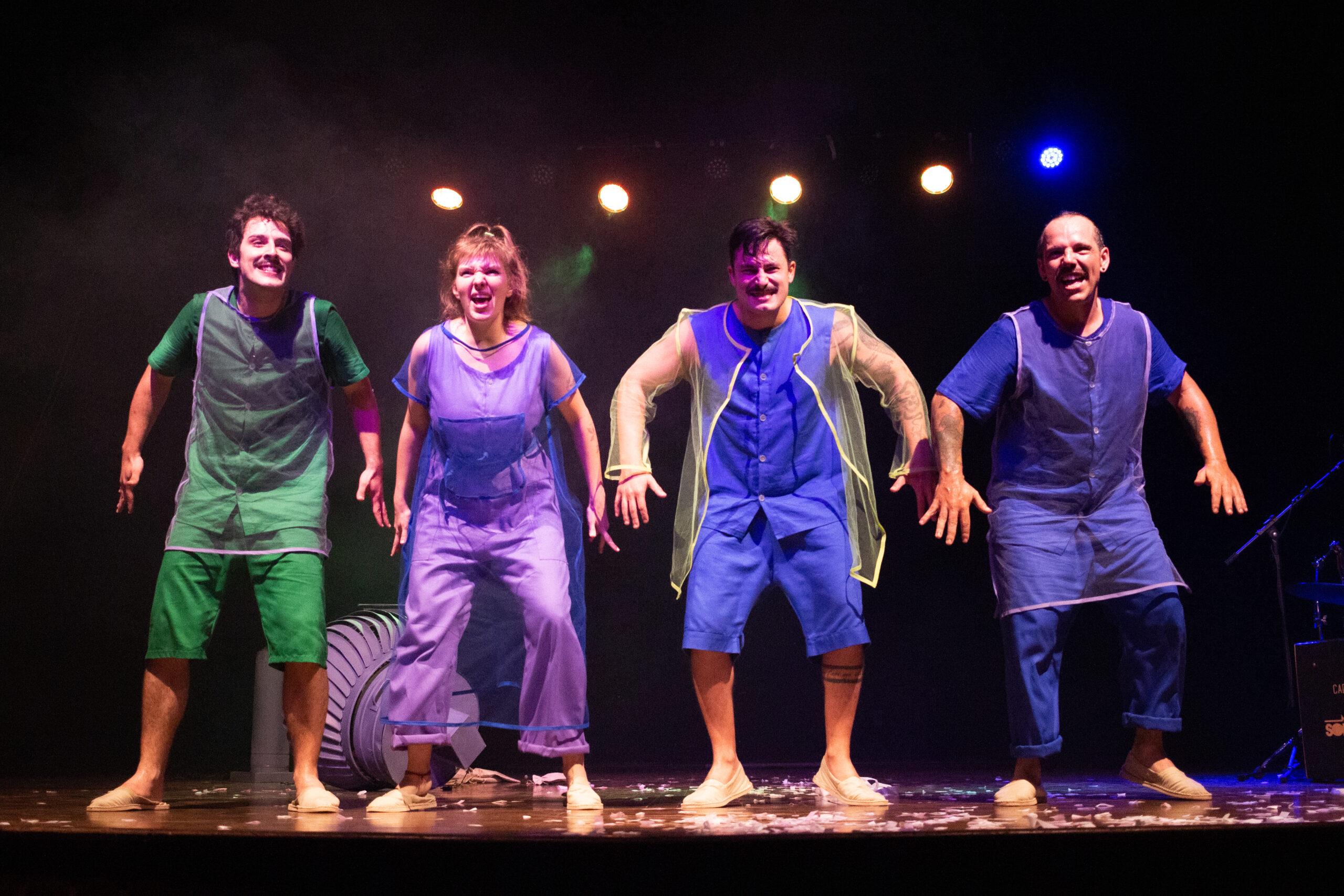 CEU DAS ARTES RECEBE ESPETÁCULO “PALAVRAS S.A.” E OFICINA TEATRAL GRATUITA NESTE DOMINGO (9/11)