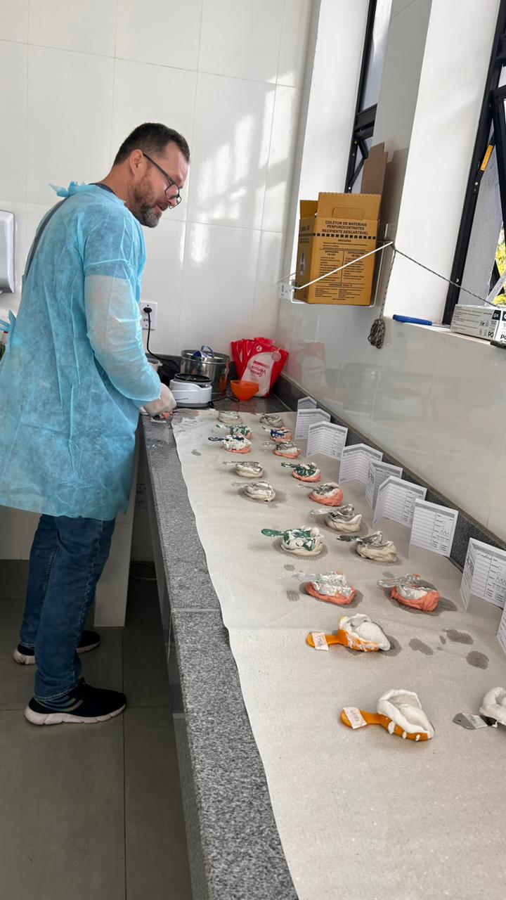 SAÚDE BUCAL: MUTIRÃO DE PRÓTESE DENTÁRIA É ANTECIPADO PARA ESTA SEXTA-FEIRA (7/11)