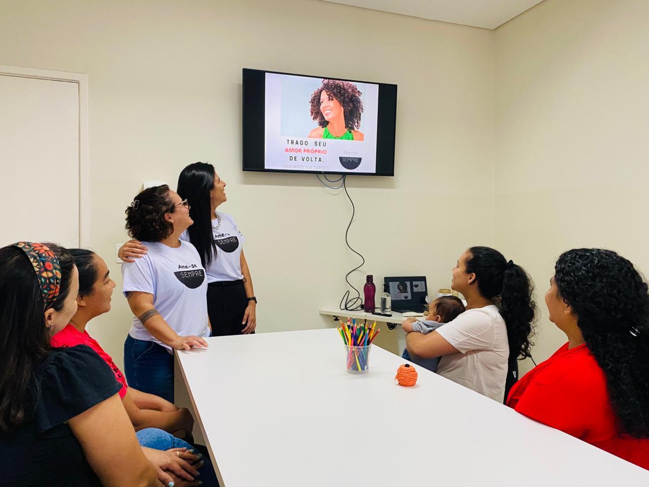 CIR INICIA PROJETO DE ACOLHIMENTO E FORTALECIMENTO EMOCIONAL VOLTADO ÀS MÃES E RESPONSÁVEIS DOS ASSISTIDOS