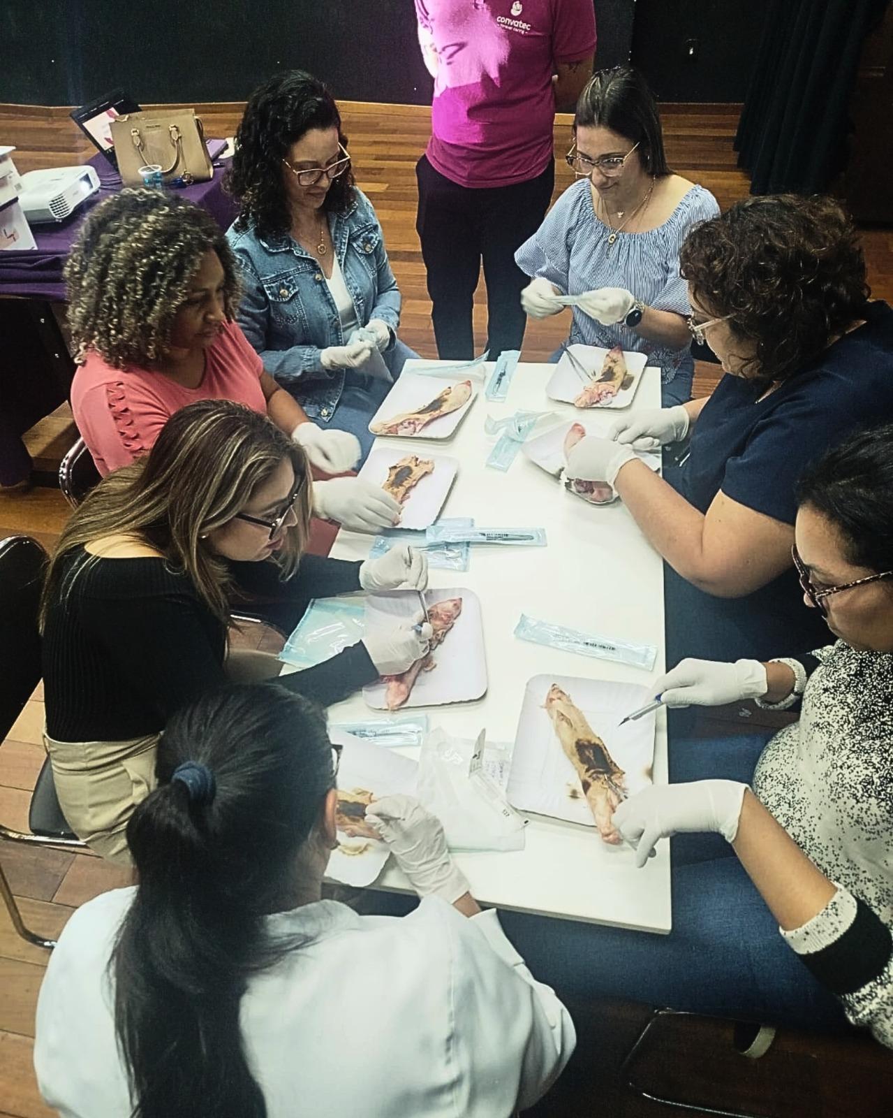 PREFEITURA REALIZA CAPACITAÇÃO SOBRE TRATAMENTO DE FERIDAS PARA PROFISSIONAIS DE ENFERMAGEM